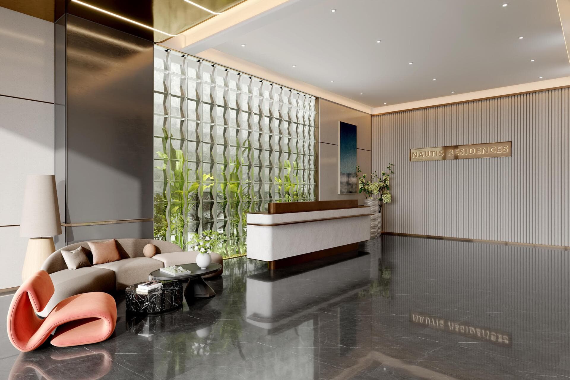 Nautis Residences by STAMN - Infrastructure