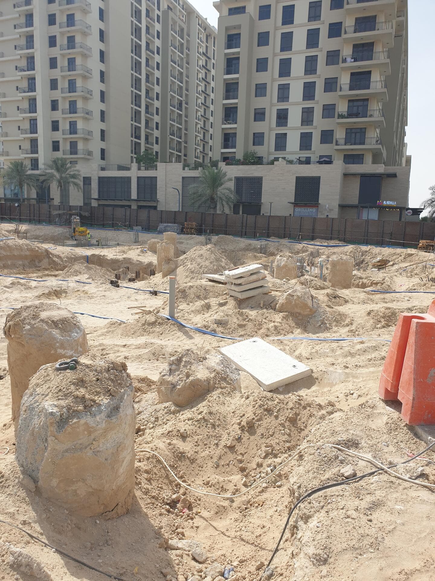 Lana on the Park - Construction