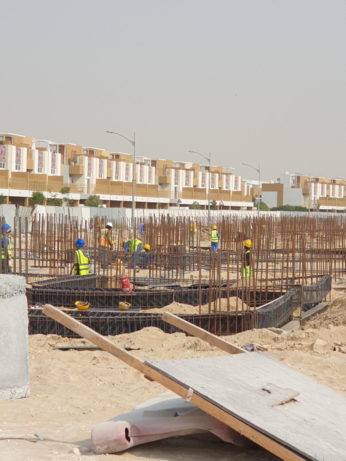 Damac Hills 2 - Park Greens - Construction