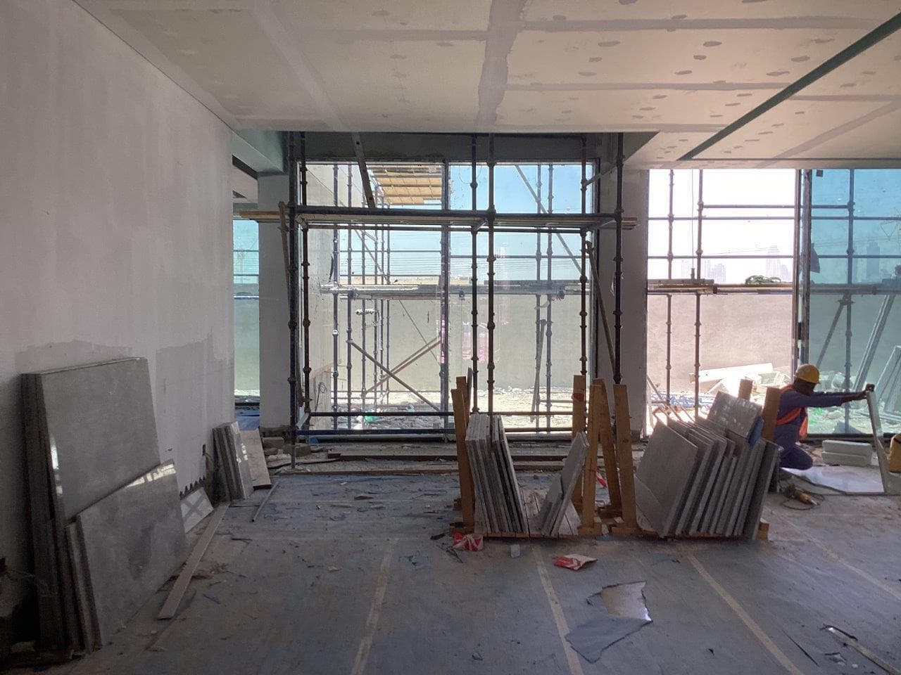 District One West - Construction
