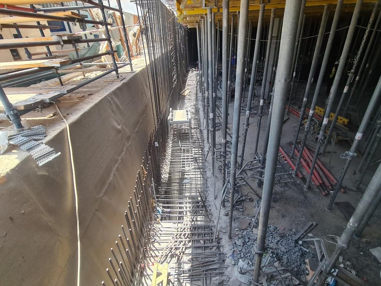 Cove - Construction