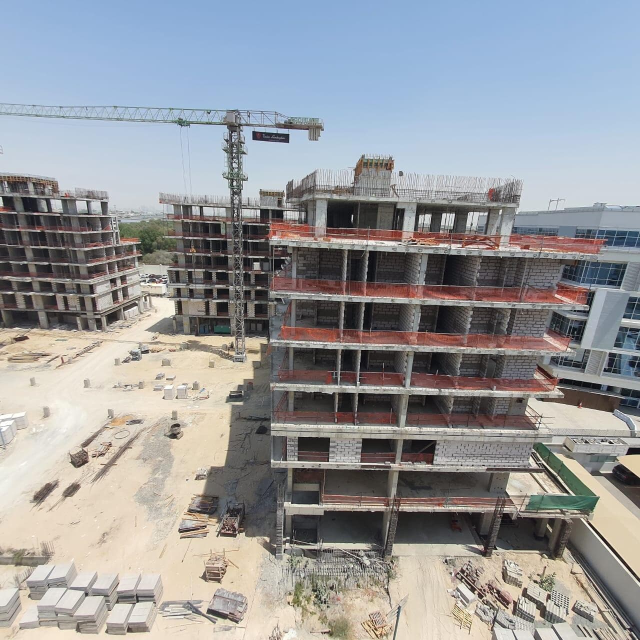 Tonino Lamborghini Residences - Construction
