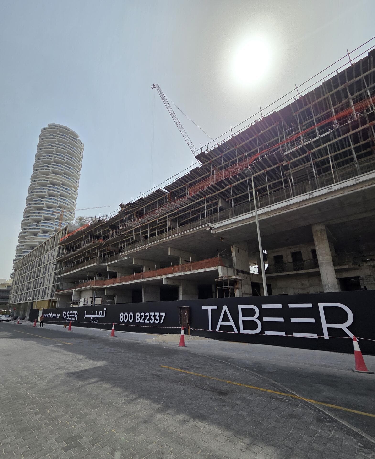 99 Parkplace - Construction