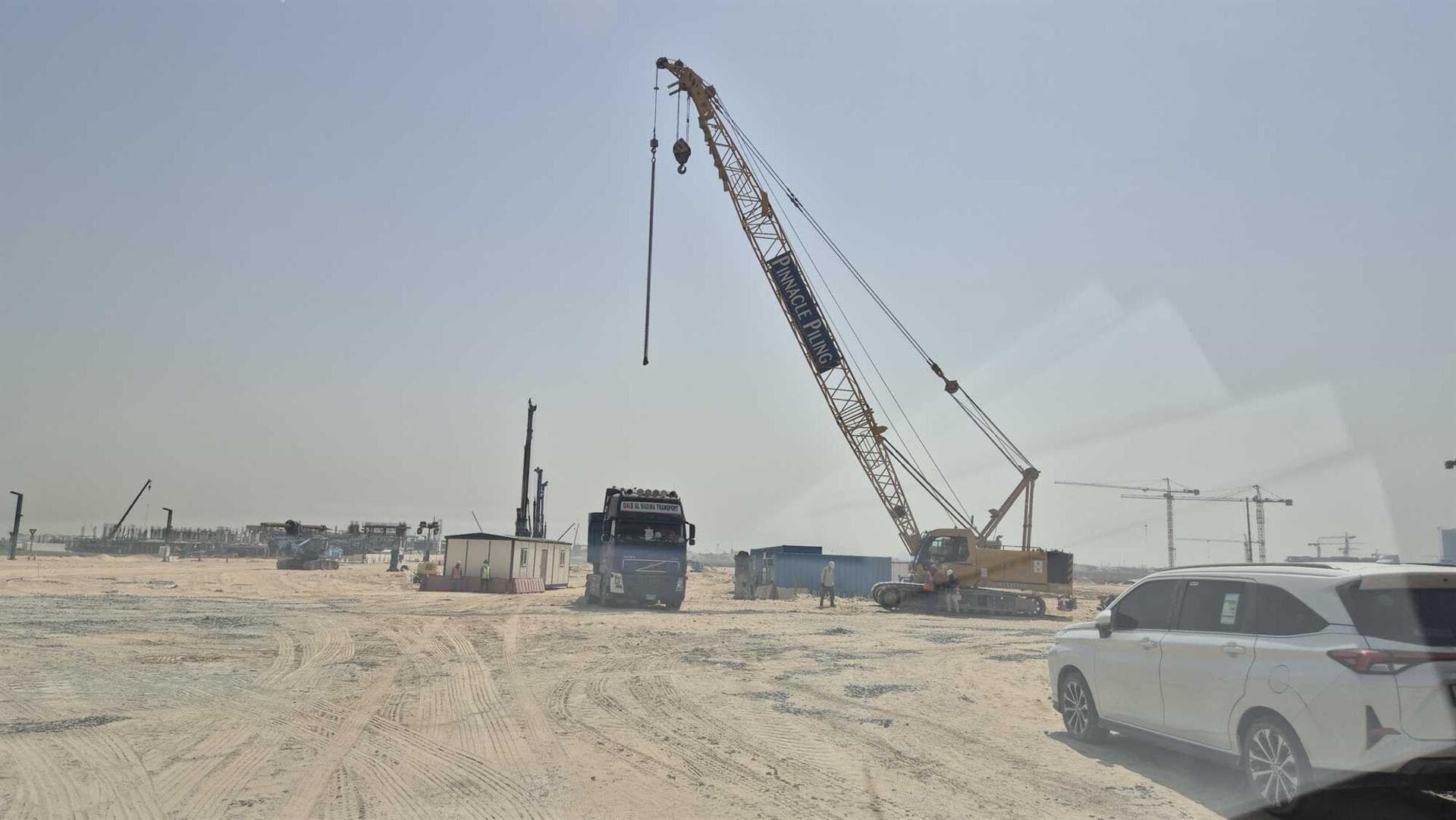 Karl Lagerfeld Villas - Construction