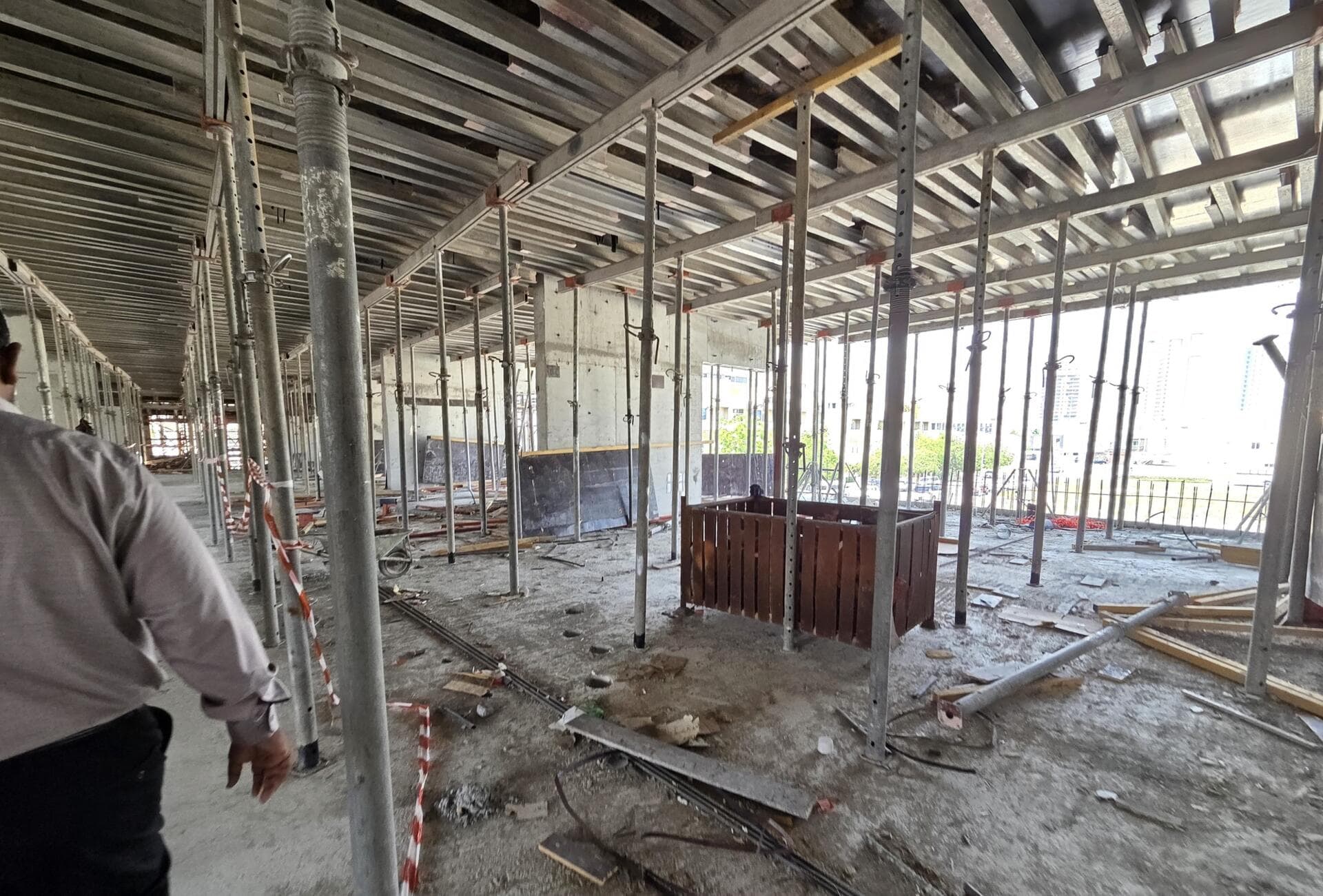 99 Parkplace - Construction