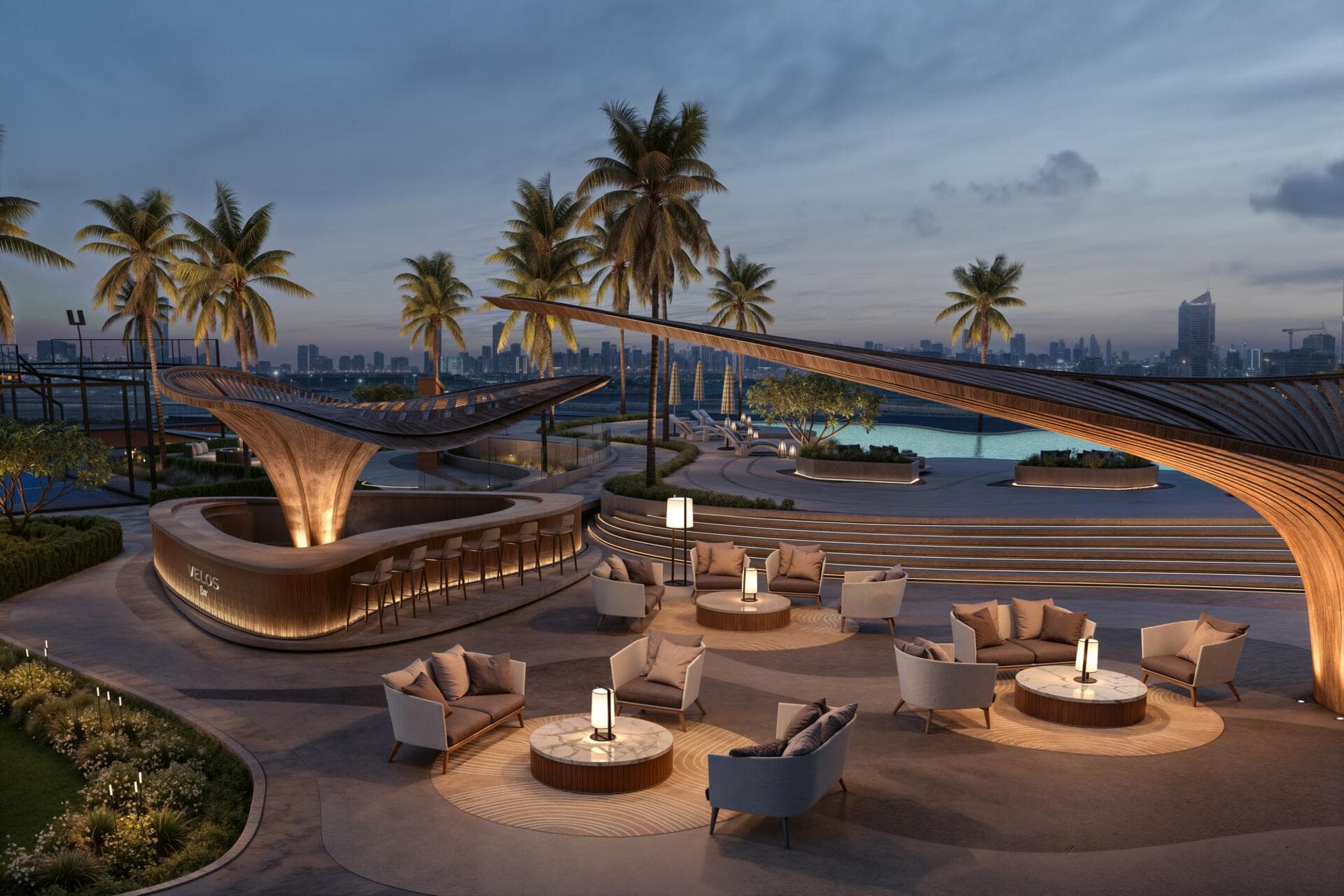 Velos Residences - Infrastructure