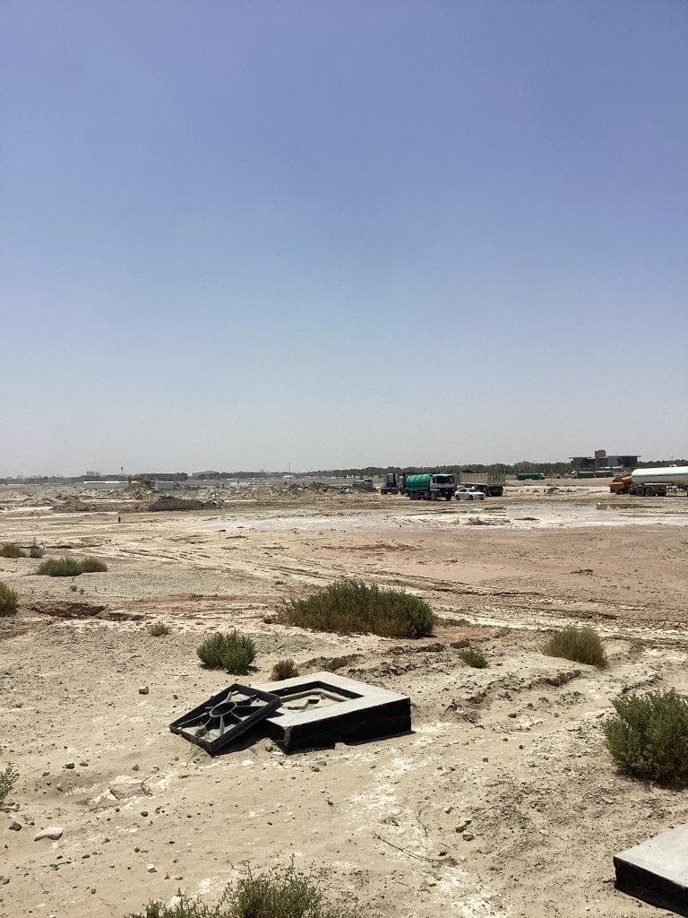Nad Al Sheba Gardens Phase 7 - Construction