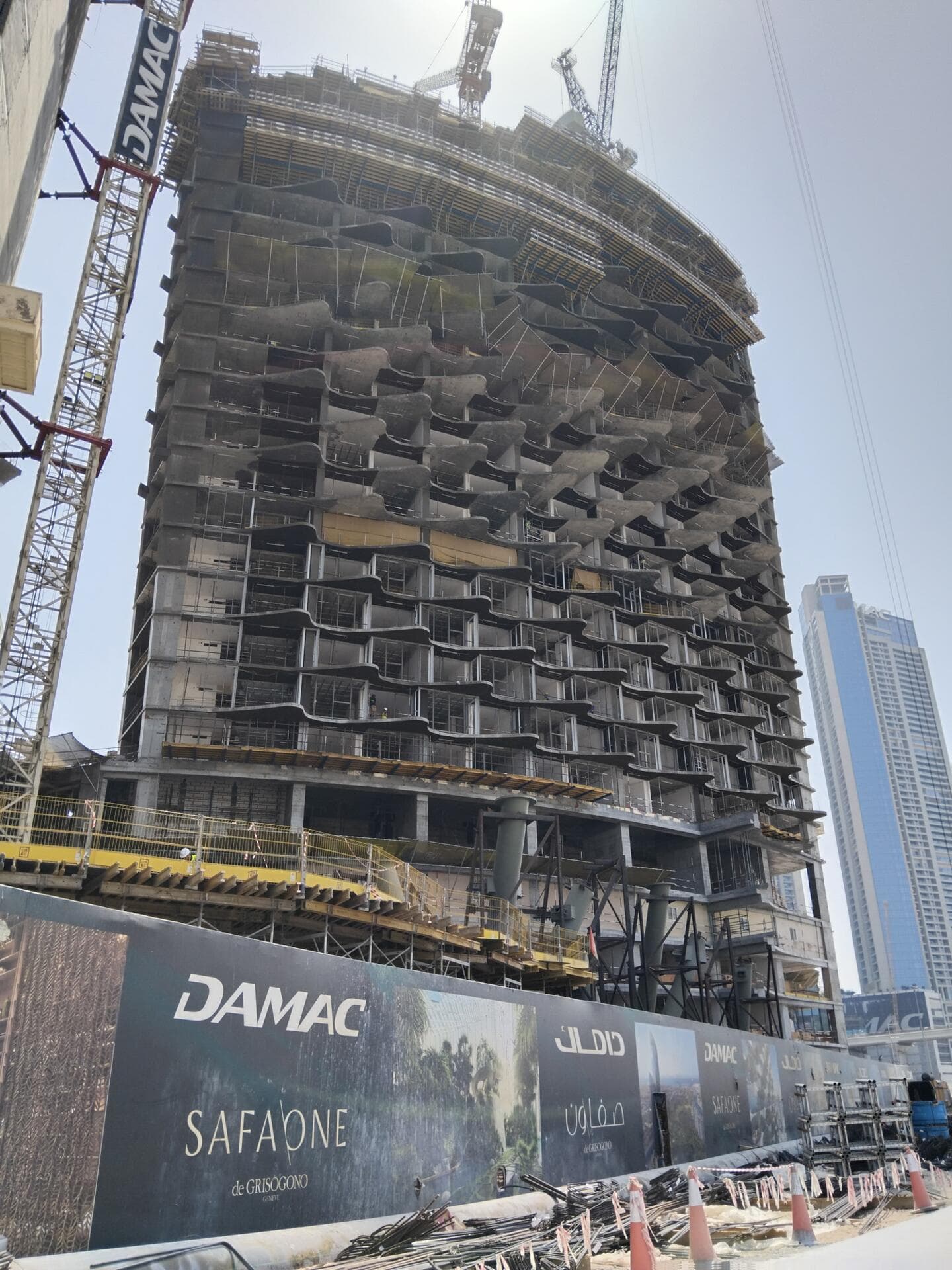 Safa One - Construction