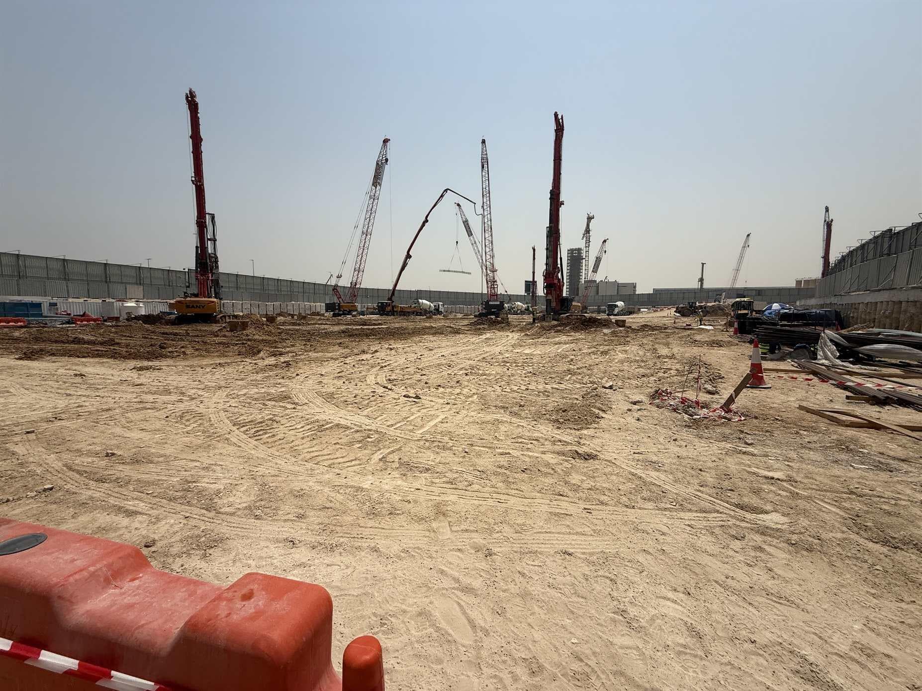 Saas Hills - Construction