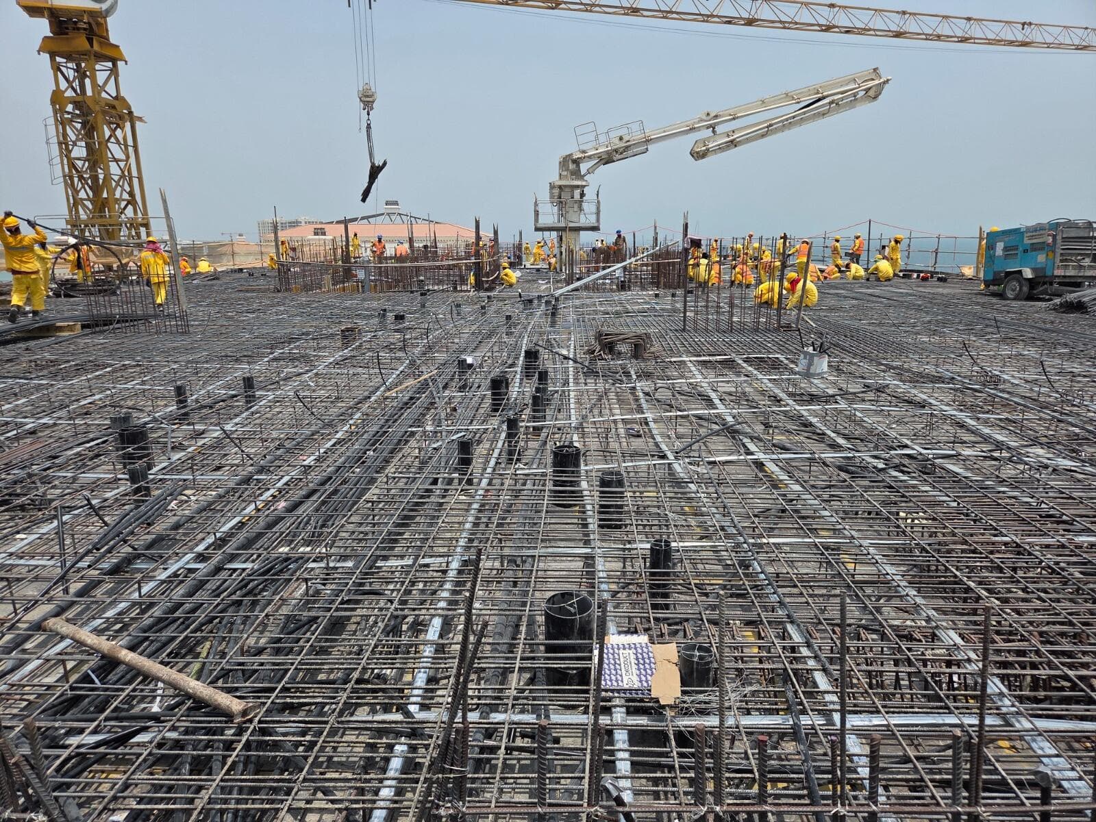 Ocean House - Construction
