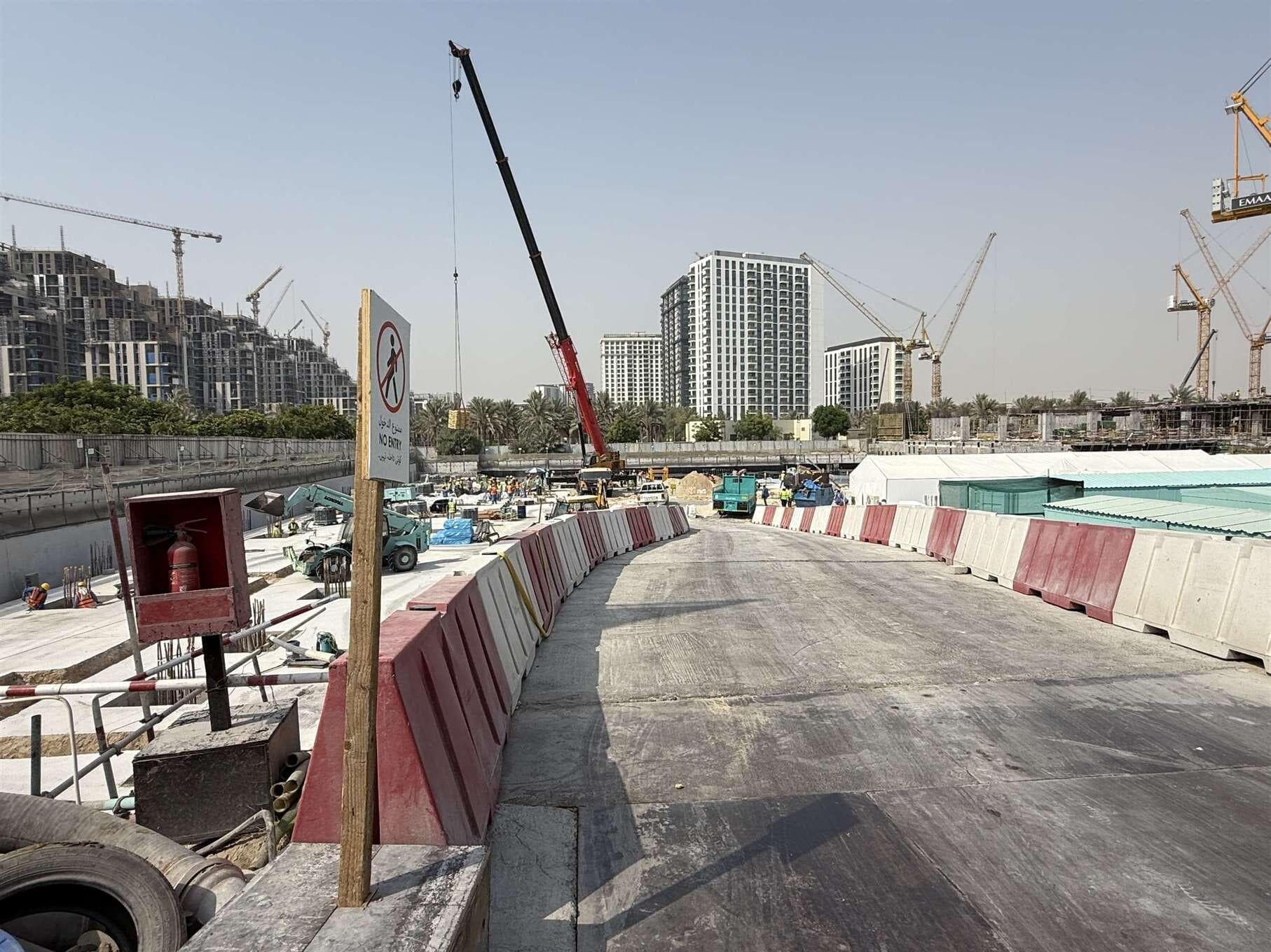 Hyde Residences - Construction