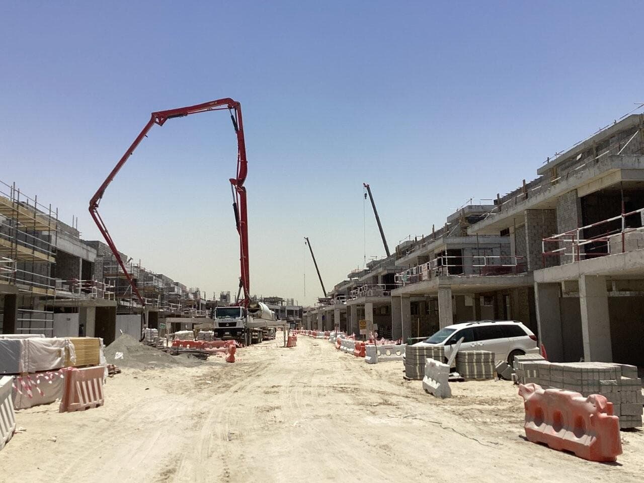 District One West - Construction