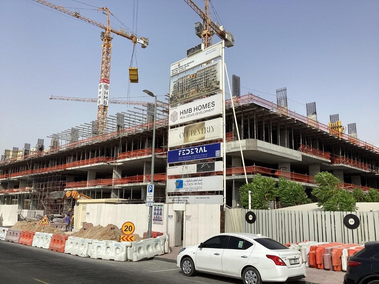 One Beverly - Construction