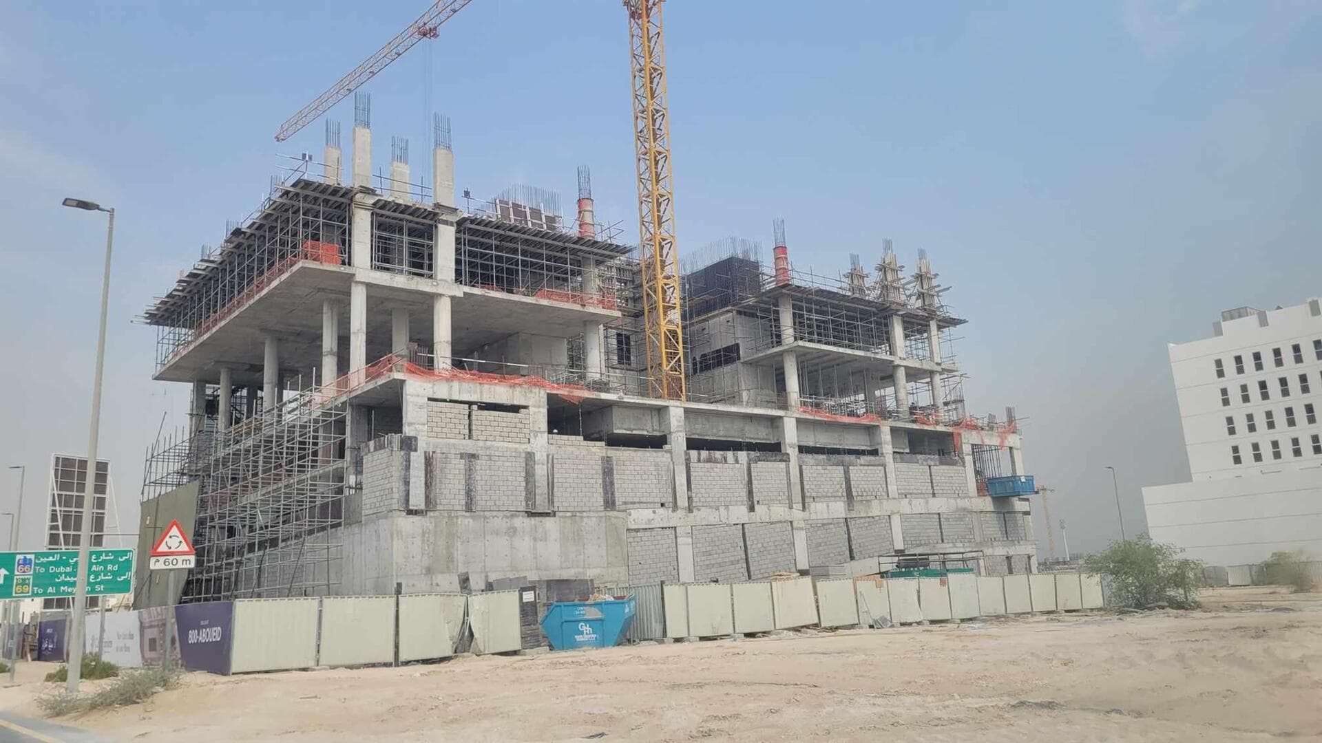 Celia Gardens - Construction