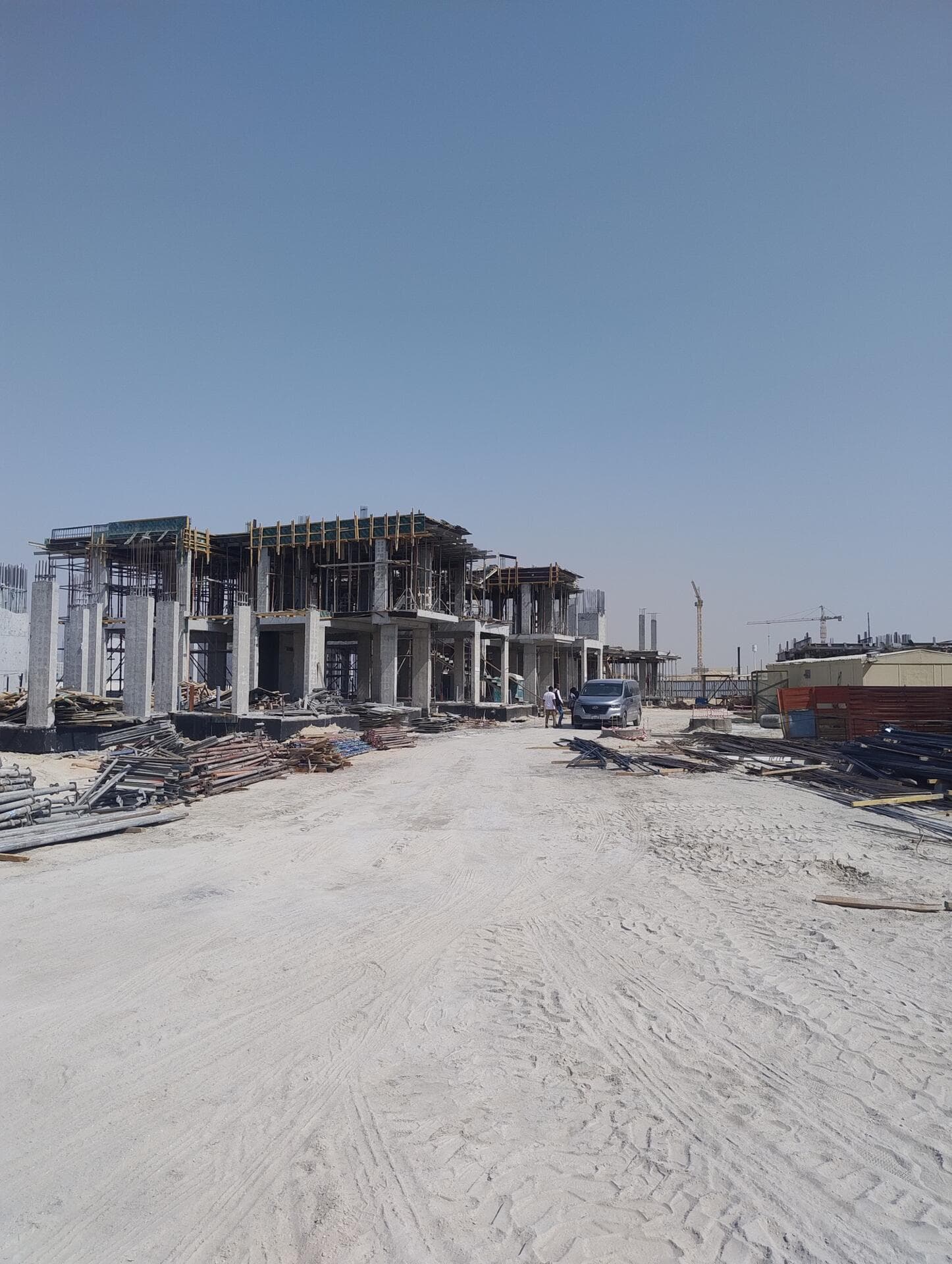 Lua Residences - Construction