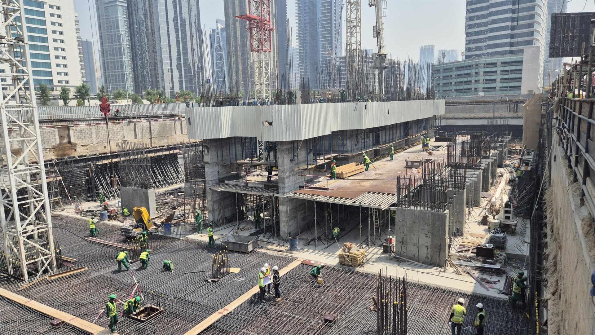 Marriott Residences JLT - Construction