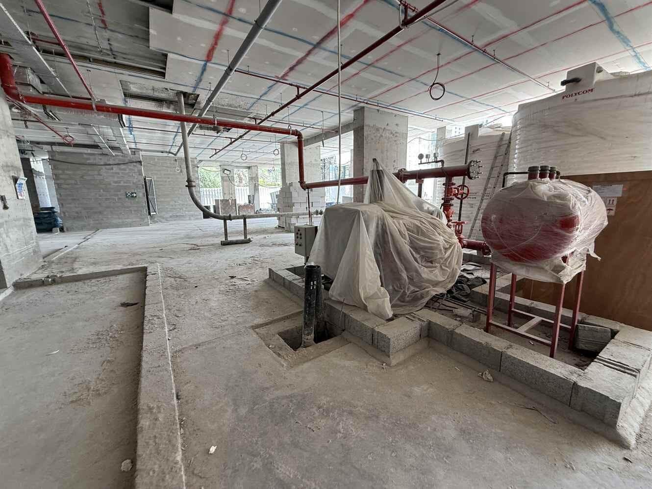 The Orchard Place - Construction