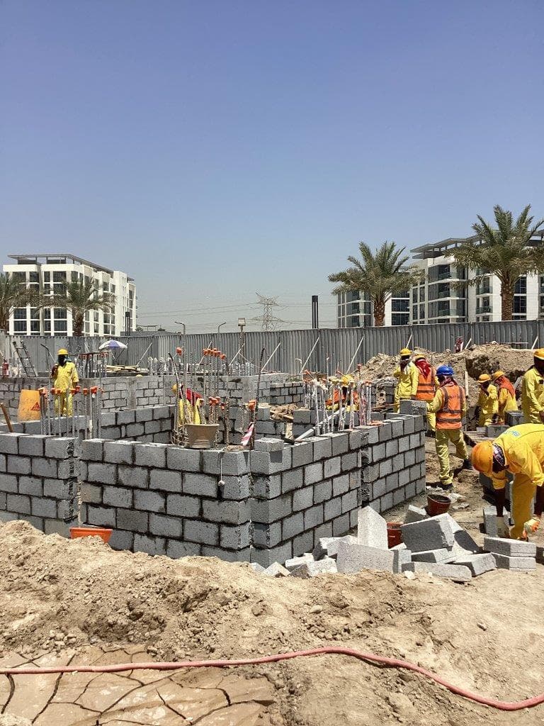 Naya - Construction