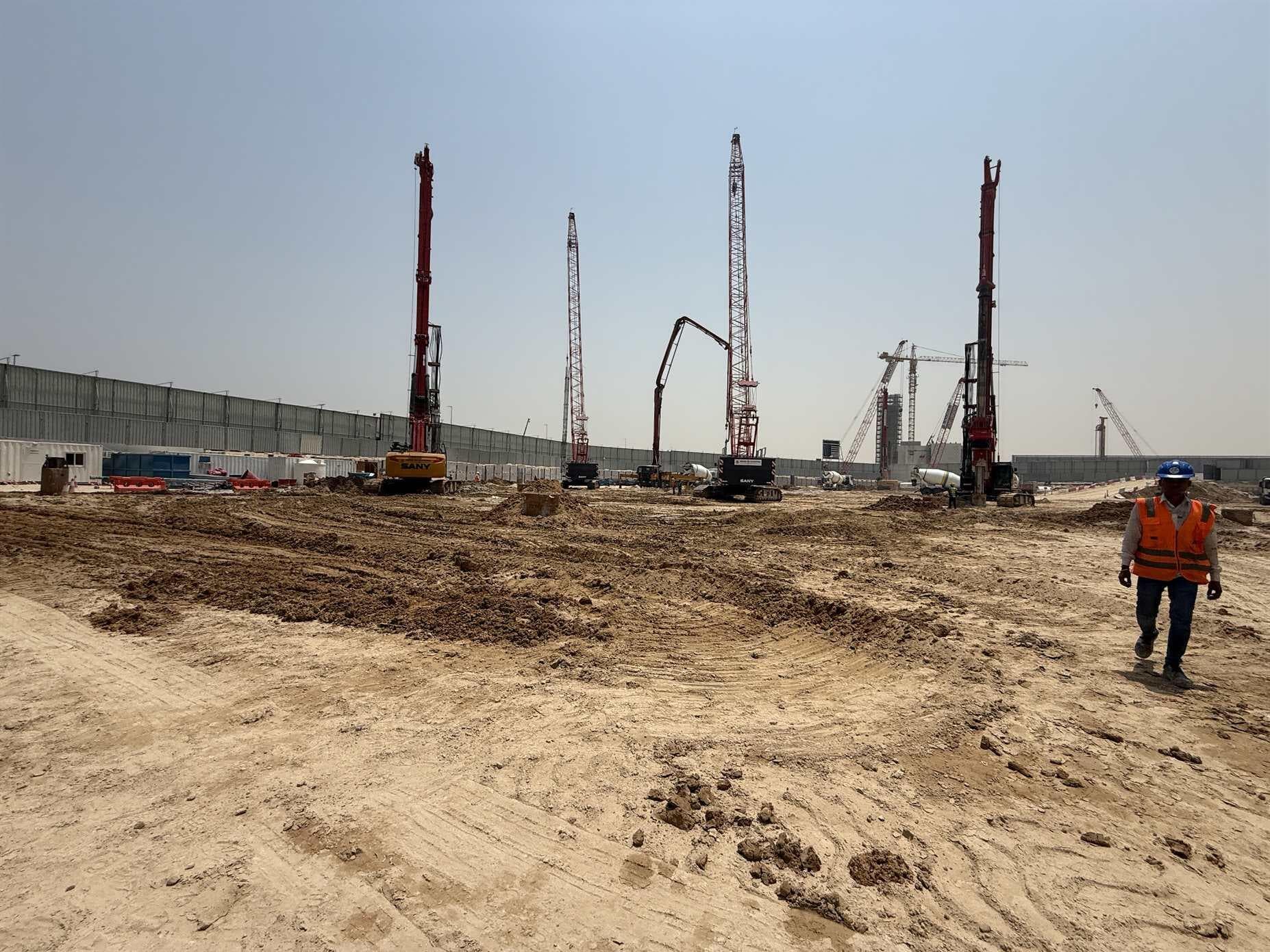 Saas Hills - Construction