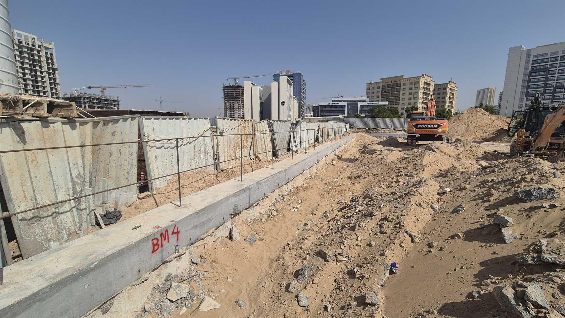 Samana Avenue - Construction
