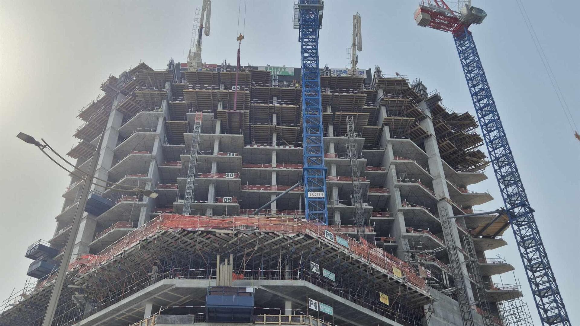 Nautica Towers - Construction