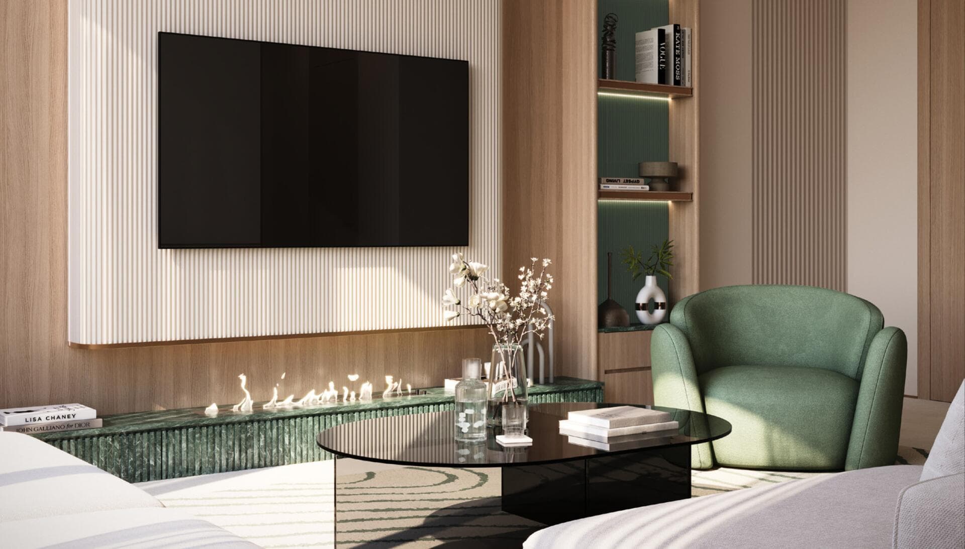 Binghatti Hillside - Finishing
