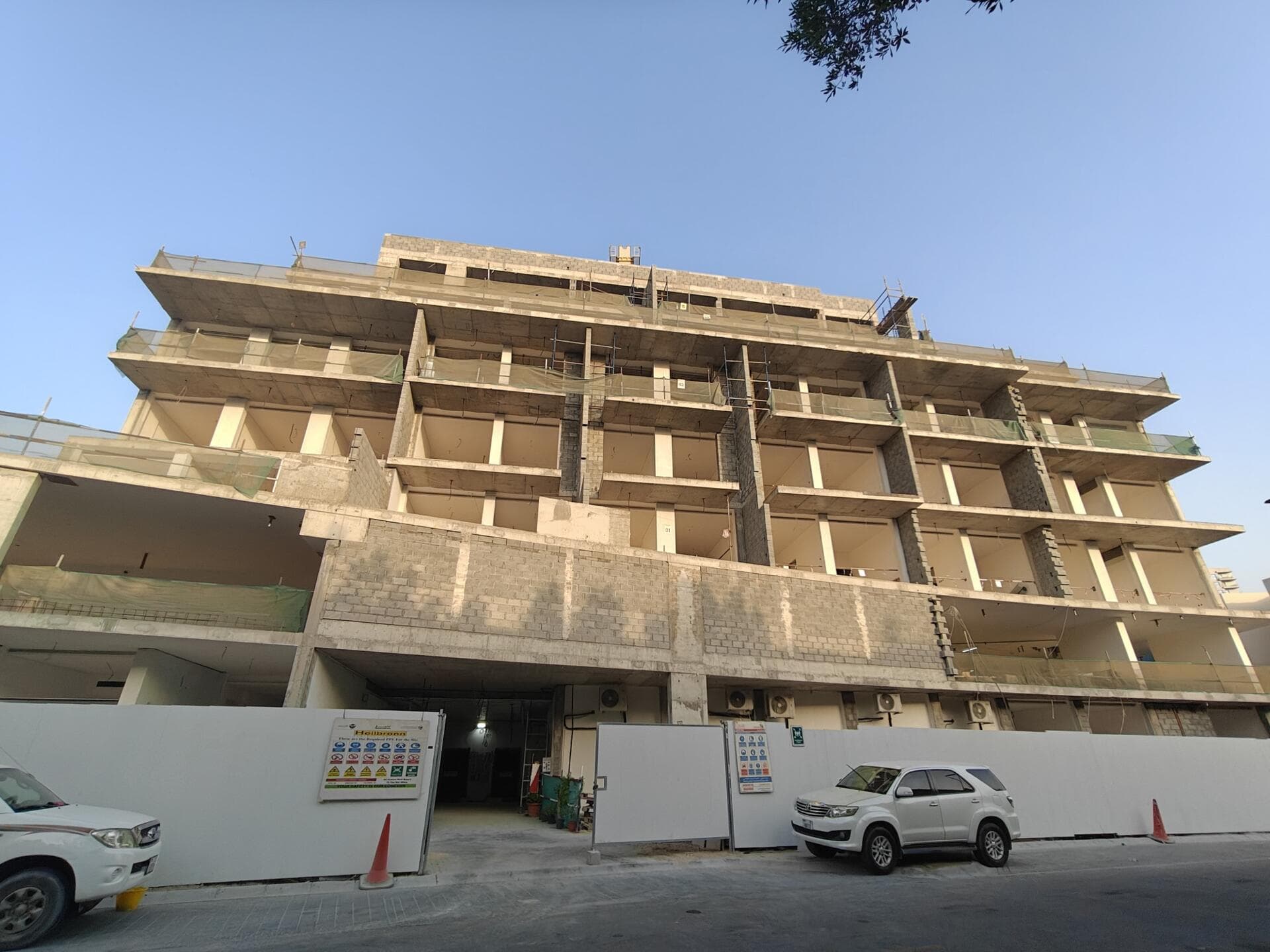 Park Lane 2 By Heilbronn - Construction