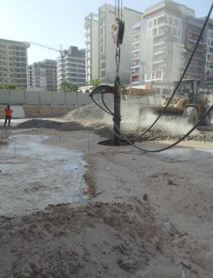 Alba Tower - Construction
