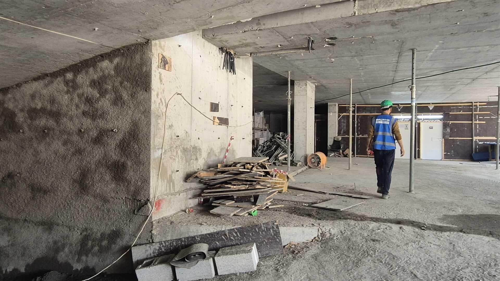 Brand Centro - Construction