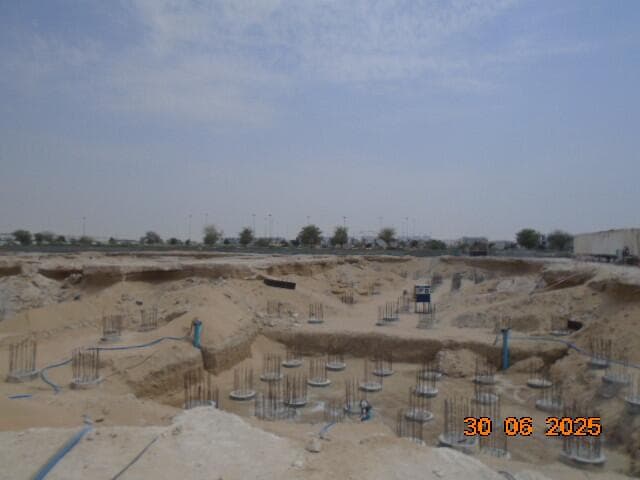 Golf Point - Construction