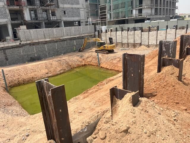 Samana Rome - Construction