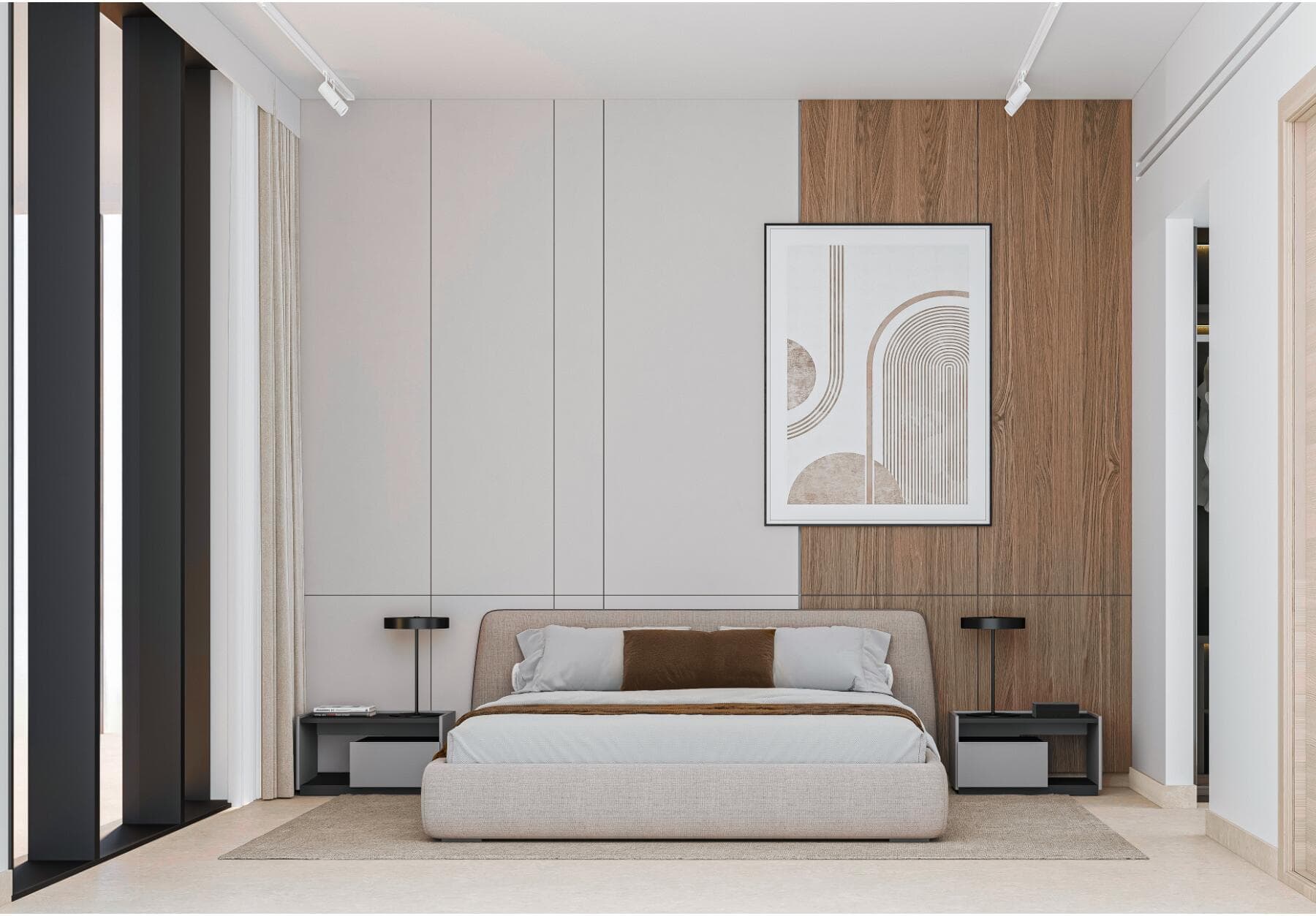 Berkeley Square - Finishing