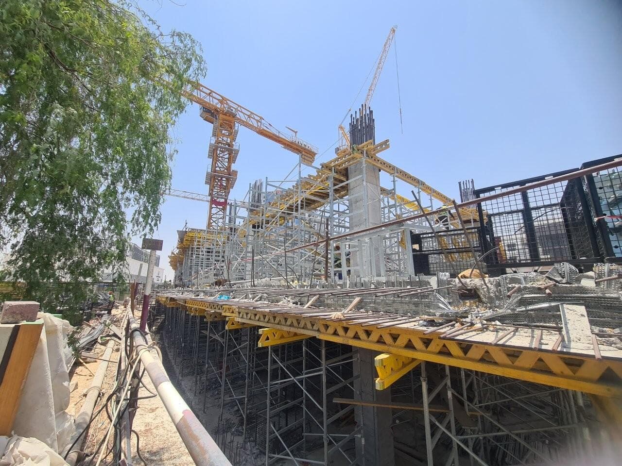 Cove - Construction