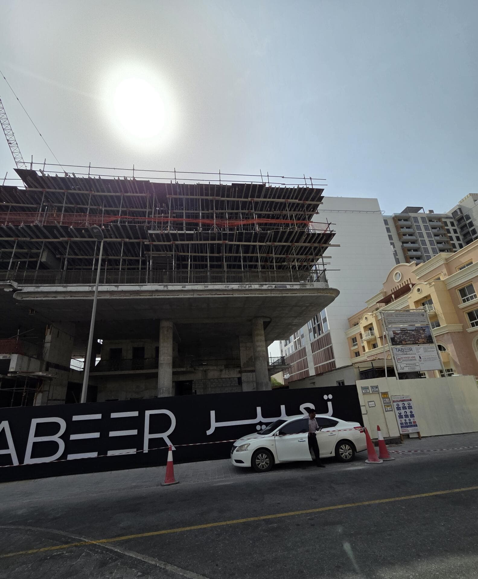 99 Parkplace - Construction