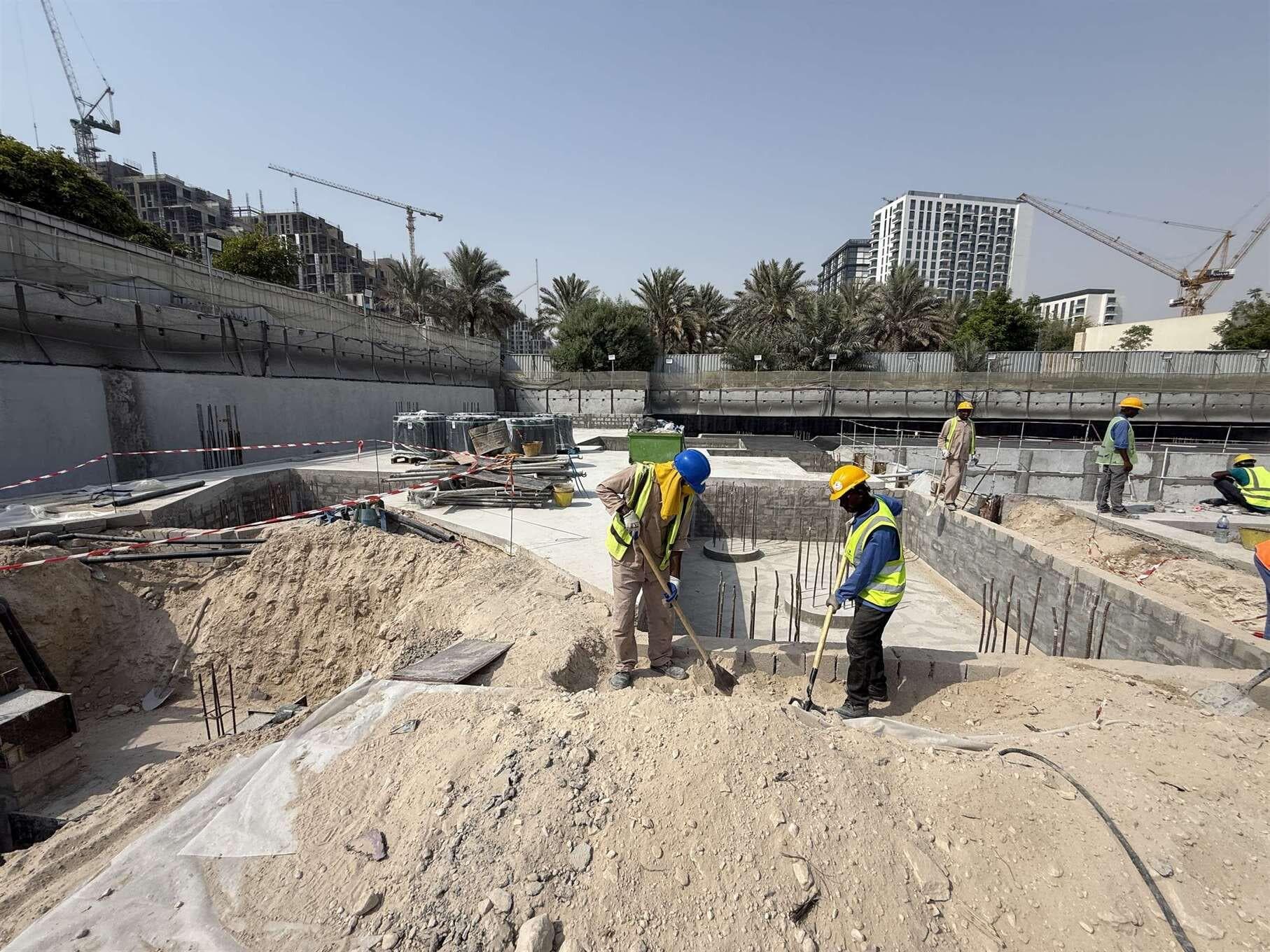 Hyde Residences - Construction