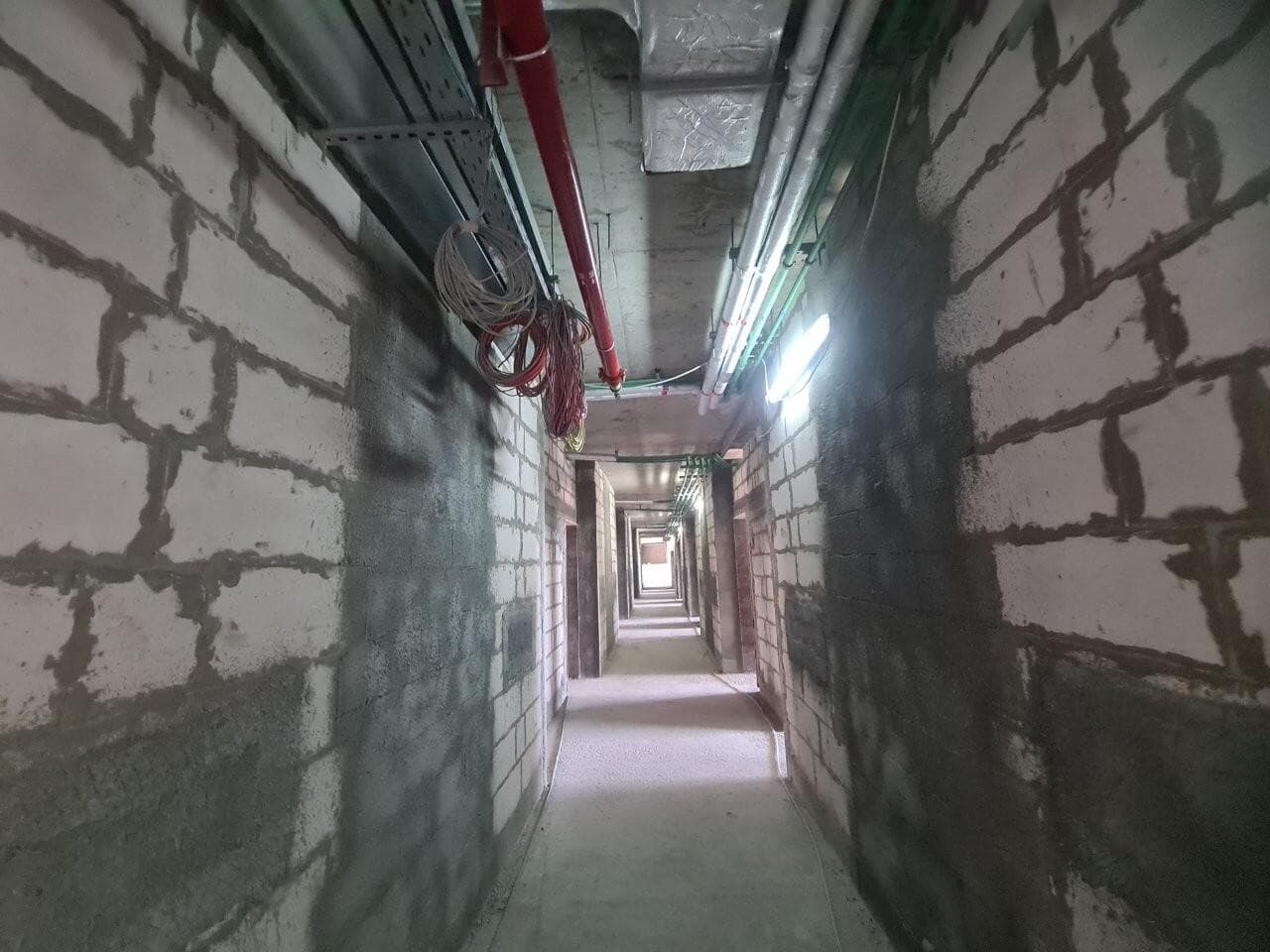 Marbella Resort Hotel - Construction