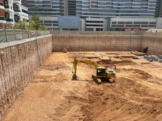 Samana Park Meadows - Construction