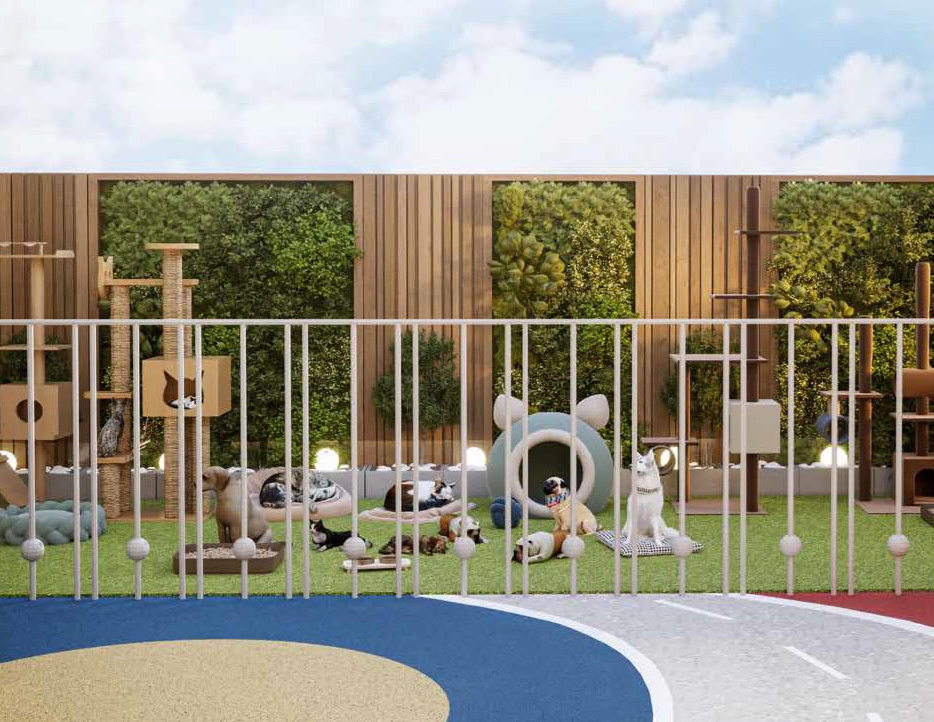 Vedaire Residences - Infrastructure