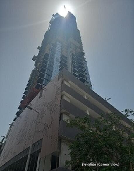 Seslia Tower - Construction