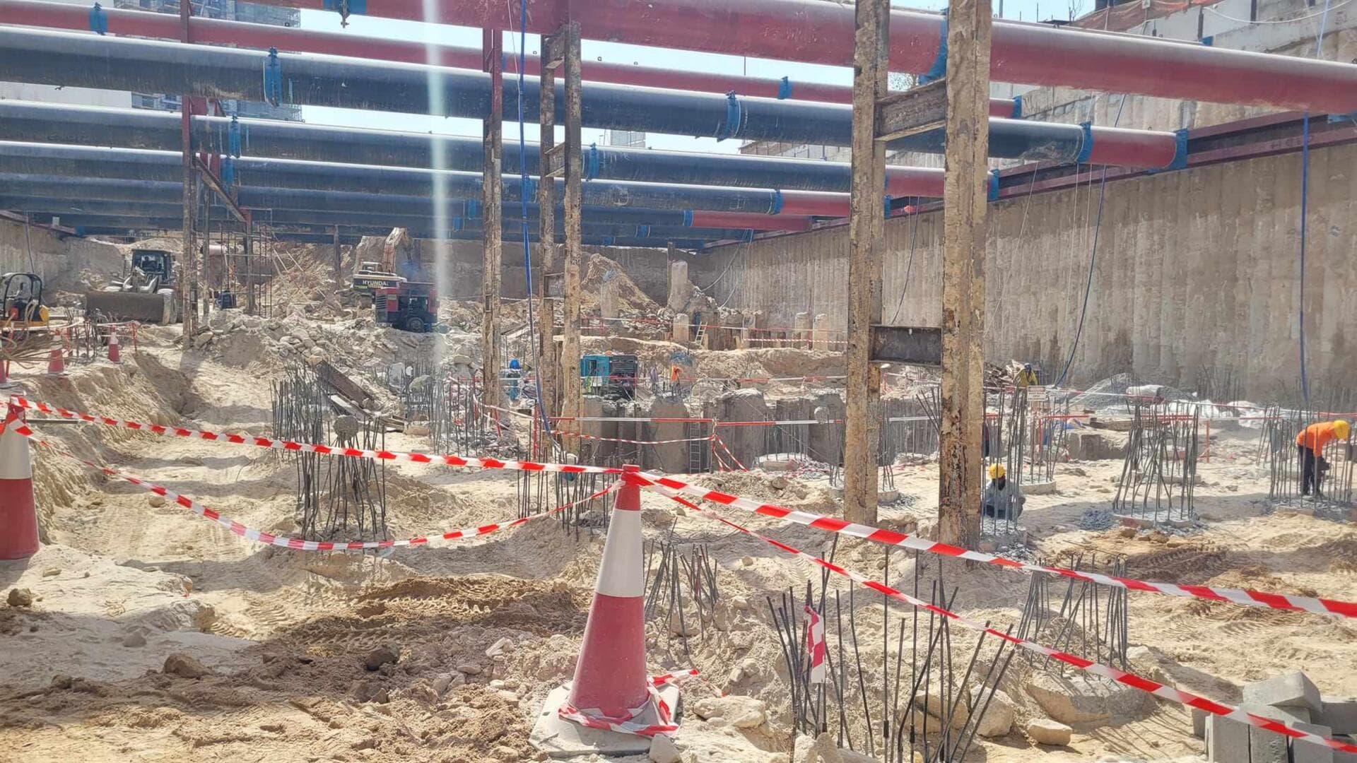 Red Square - Construction