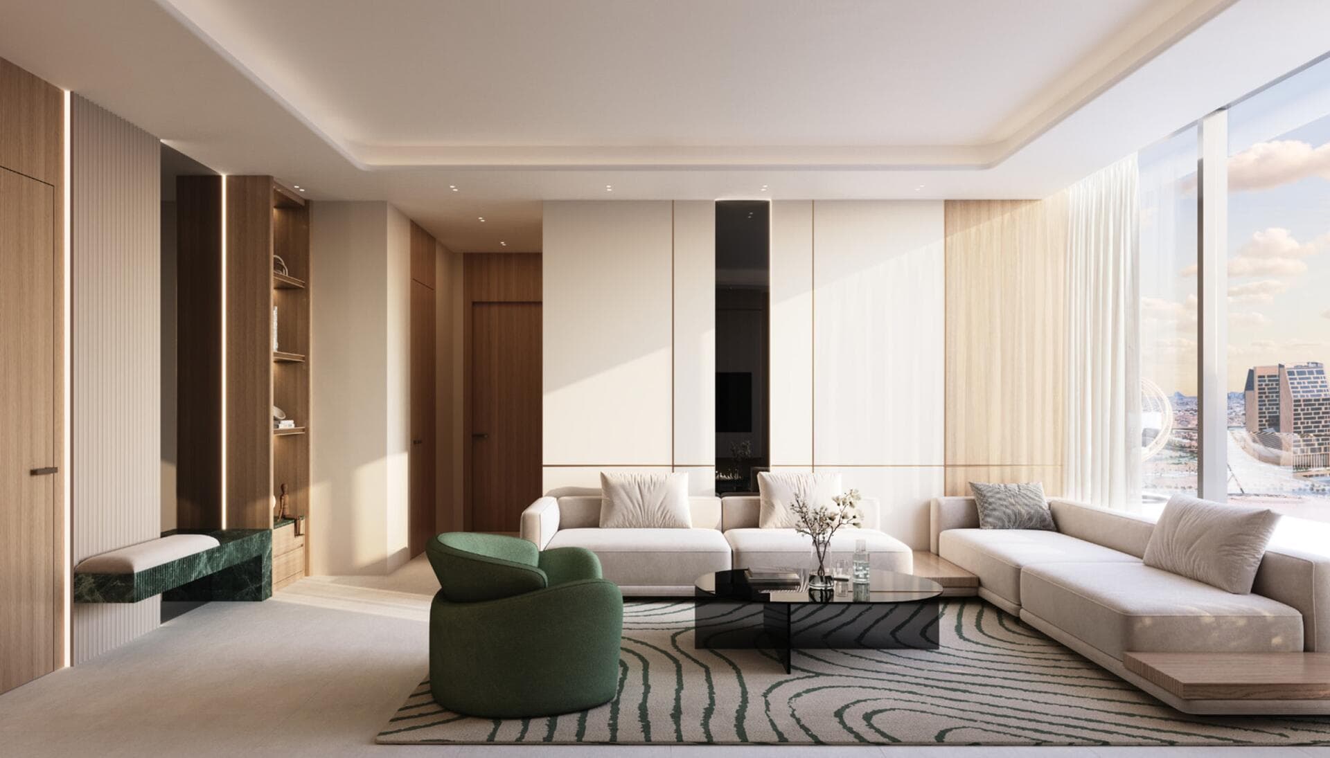 Binghatti Hillside - Finishing