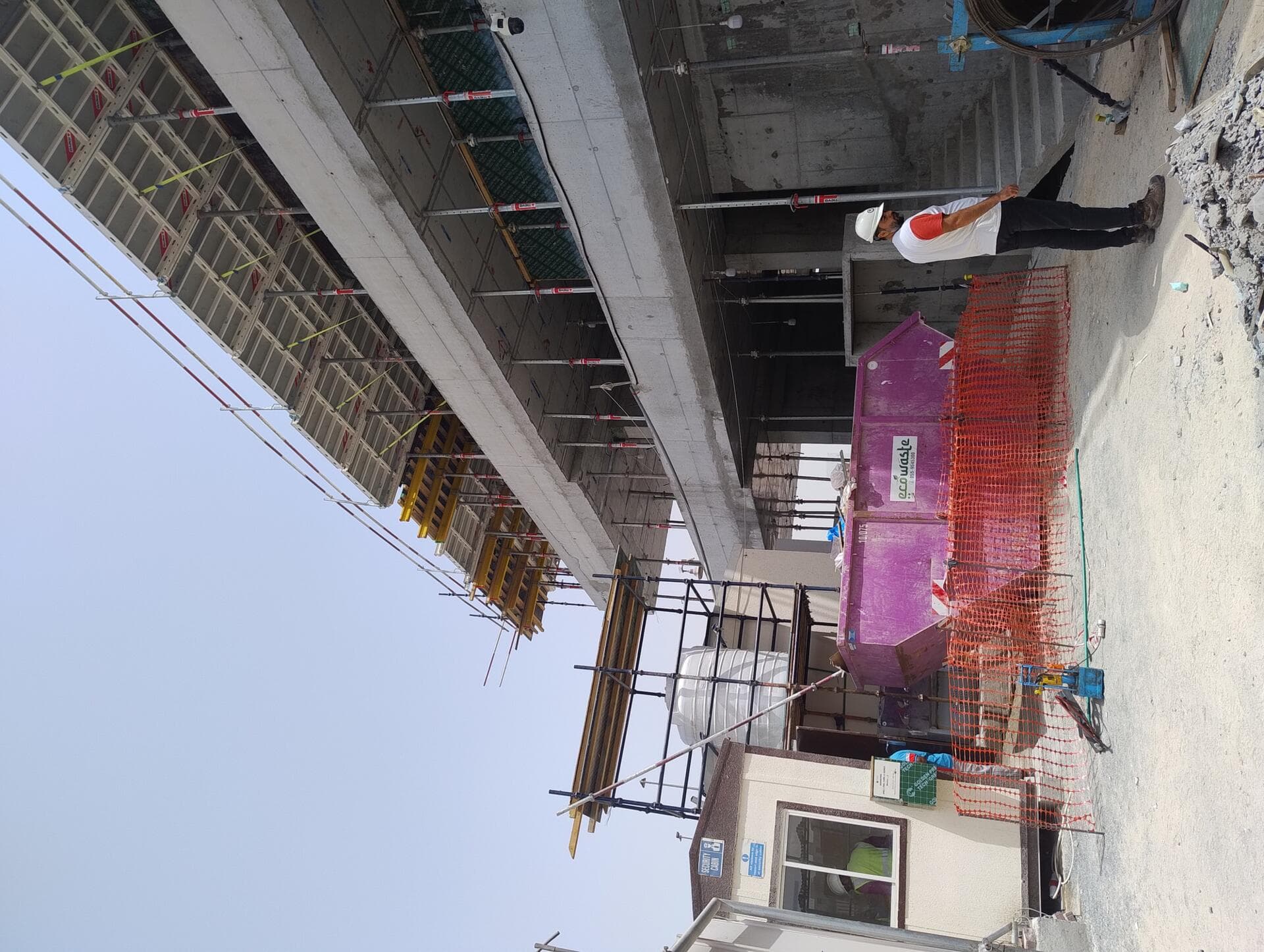 Trussardi Residences - Construction