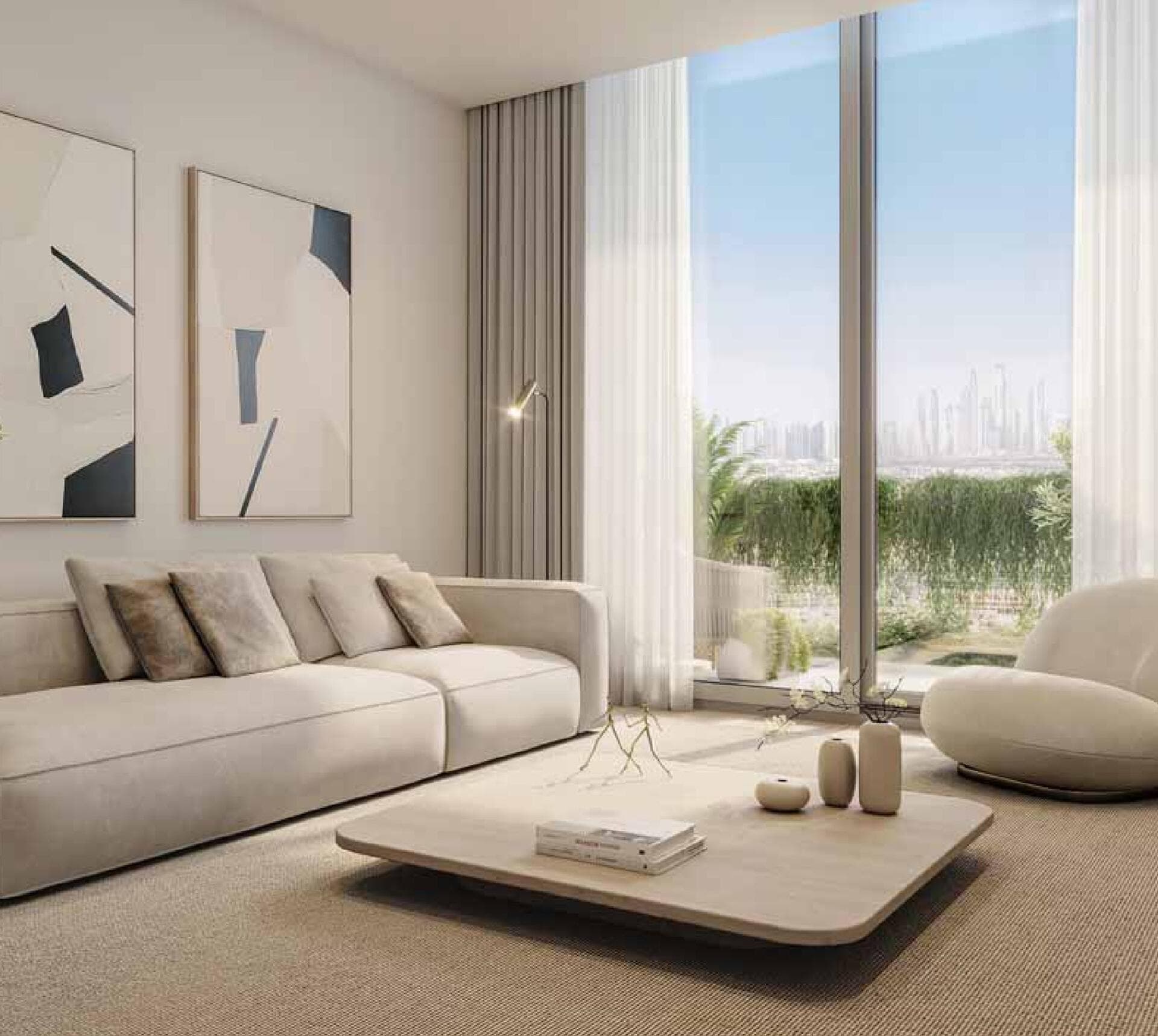 California Residences - Finishing
