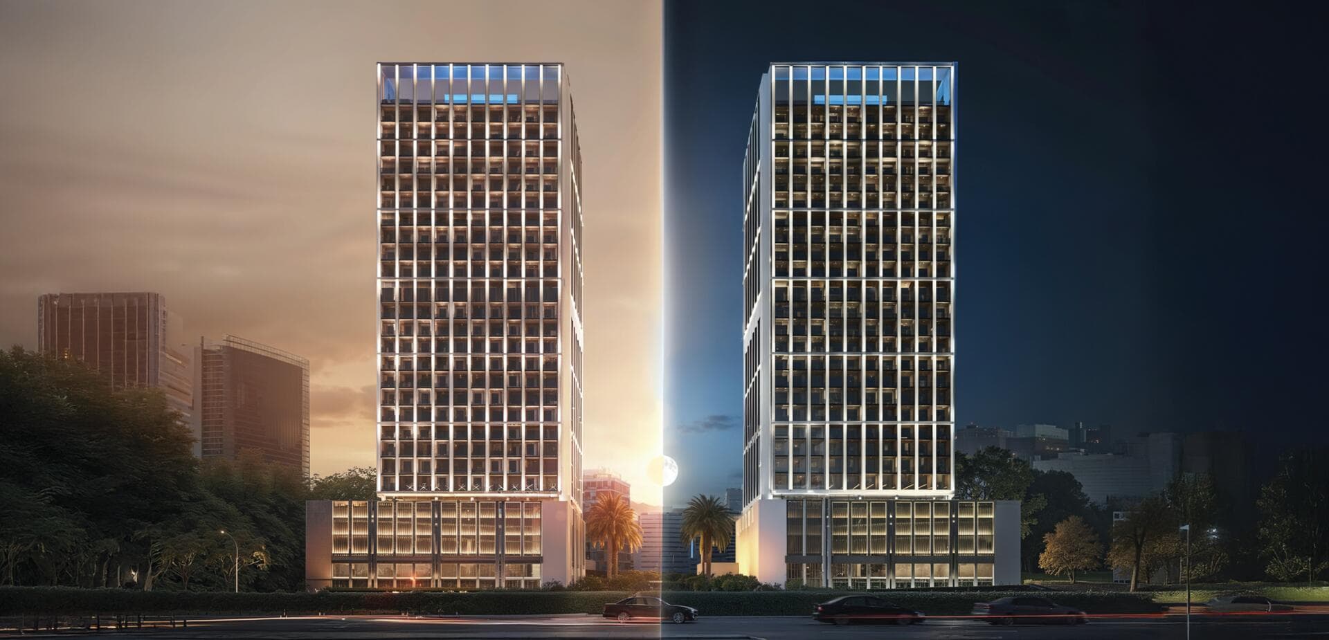 Binghatti Moonlight - Renders