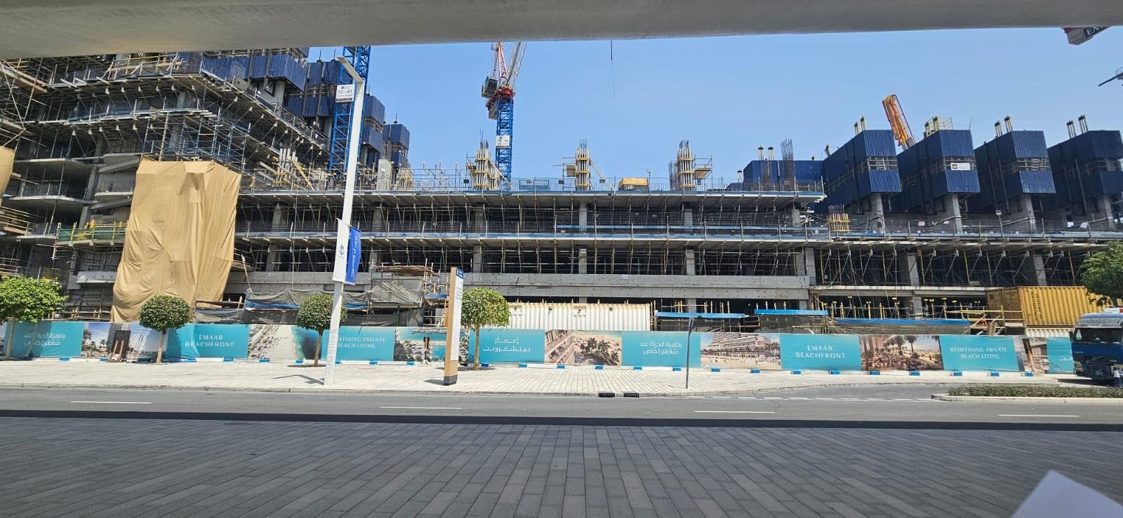 Bayview - Construction