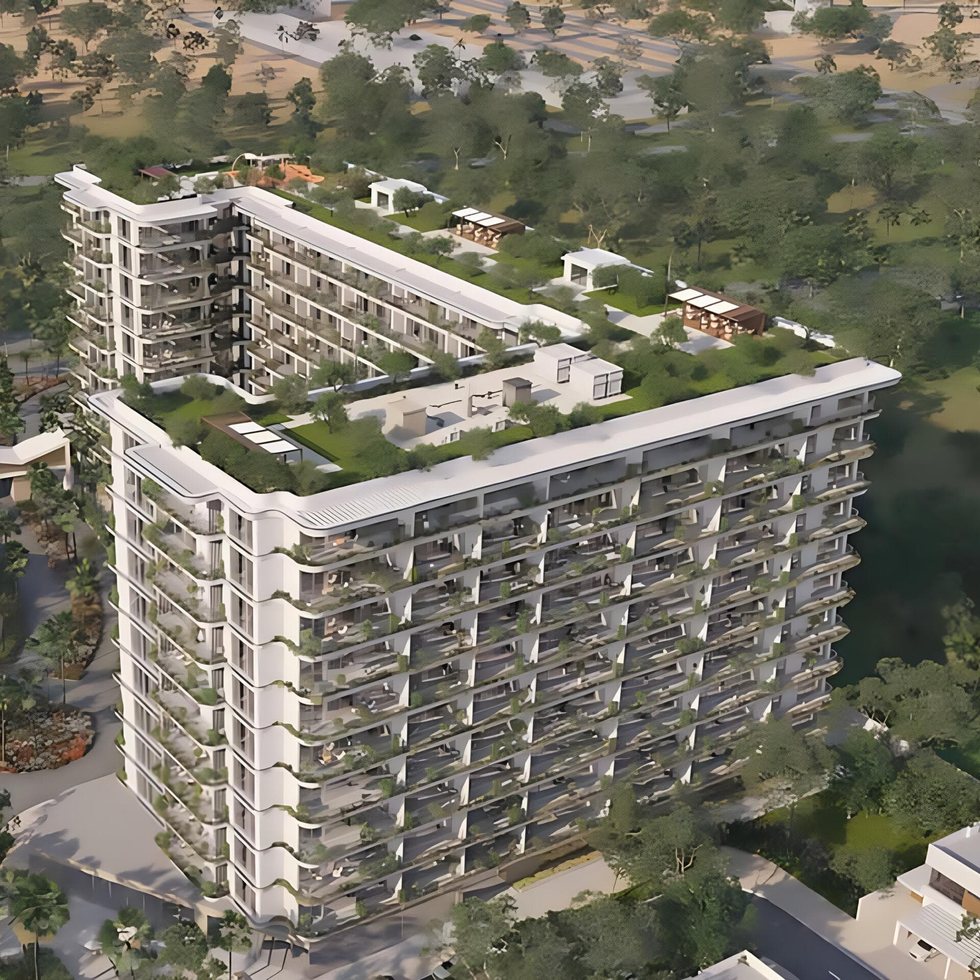 California Residences - Renders