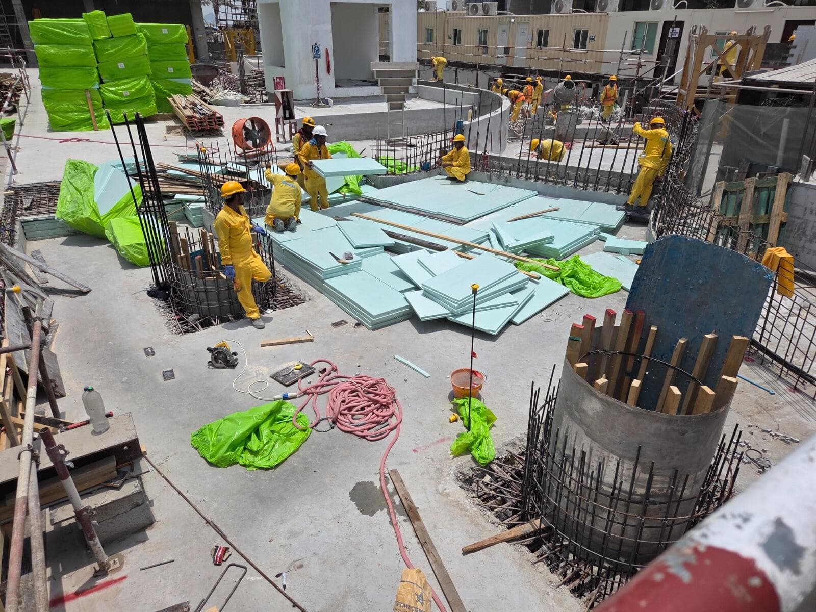 Ocean House - Construction