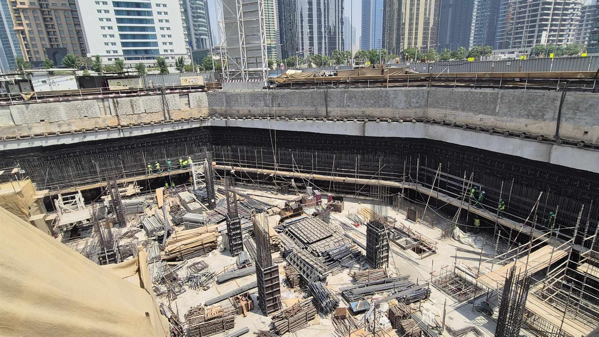 Marriott Residences JLT - Construction