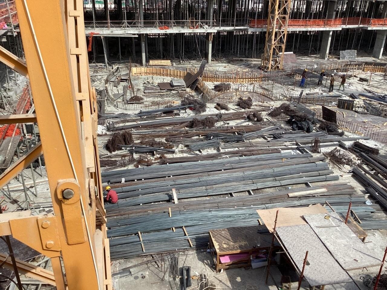 One Beverly - Construction