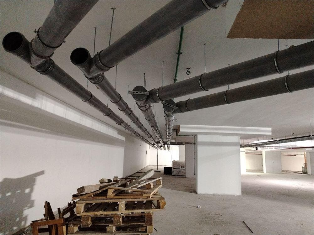 Samana Skyros - Construction